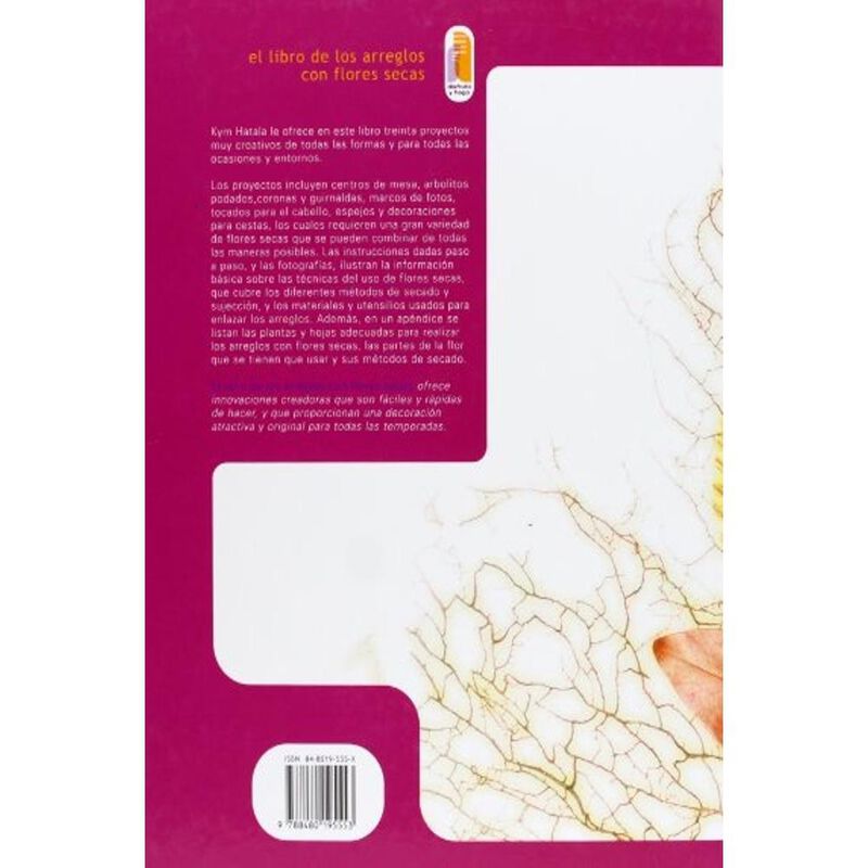 Libro de los arreglos con flores secas, el (car... image number null
