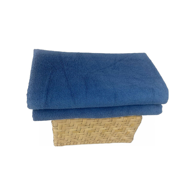 Set 2 de Toallas Alberca Azul Zafiro Premium Ul... image number null