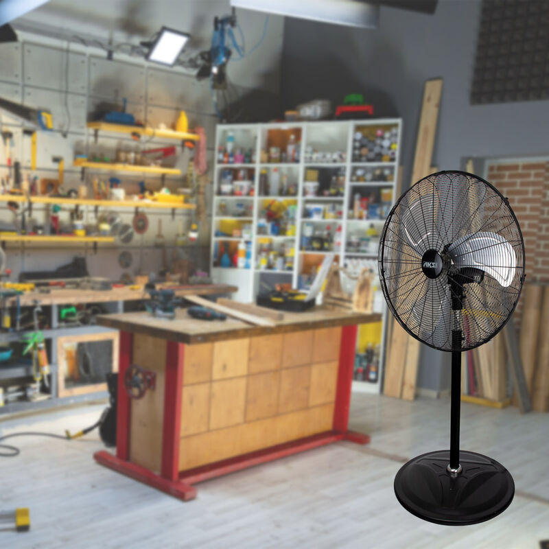 Ventilador Pedestal Aksi 24 pulg 3 Velocidades ... image number null