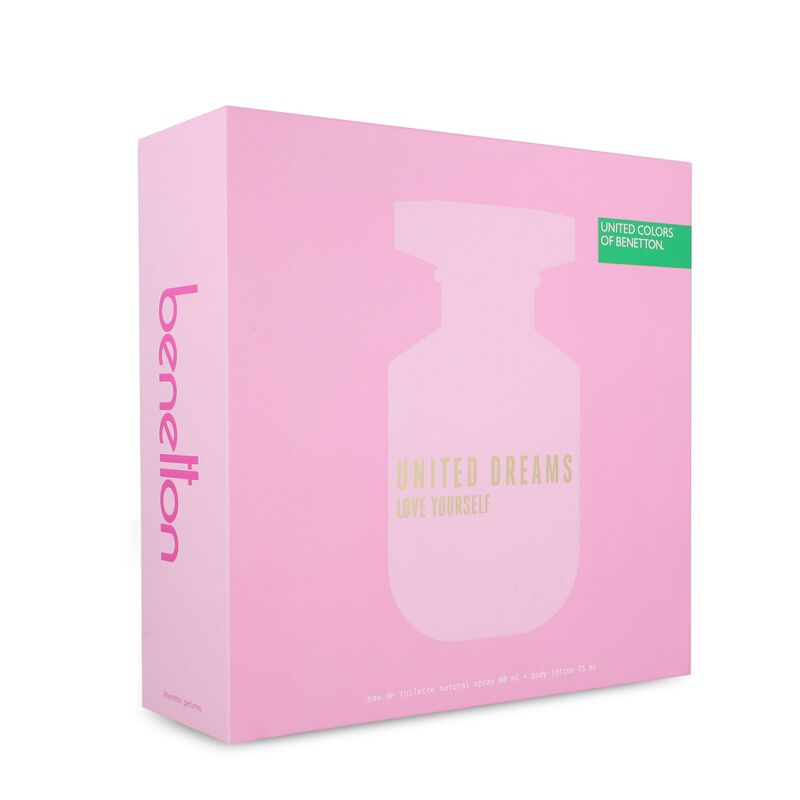 Set Benetton United Dreams Love Yourself 2Pzs 8... image number null