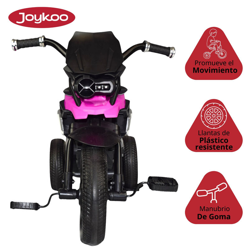 Triciclo para Ni&ntilde;os Dise&ntilde;o de Moto Luz y Sonido... image number null