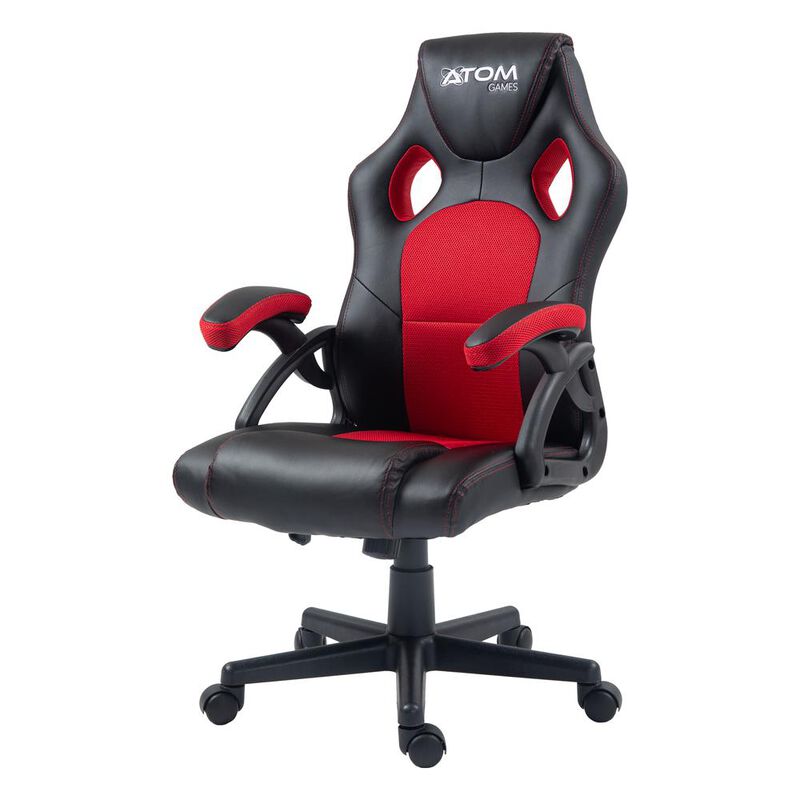 Silla PC Gaming Rojo Atomgames image number null