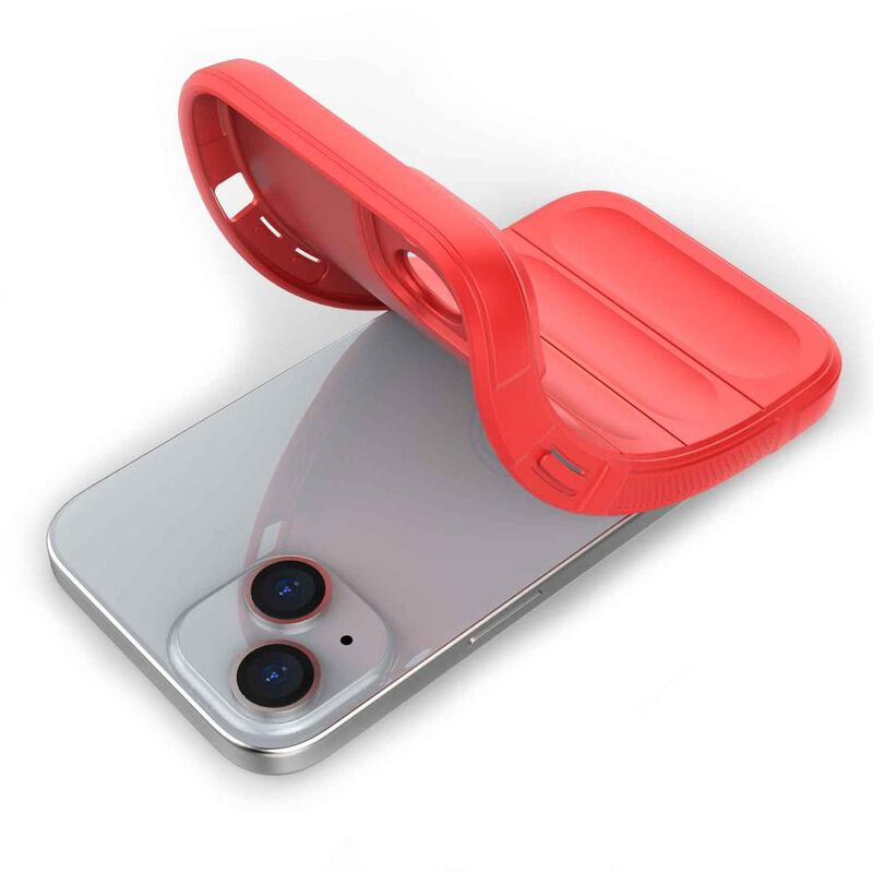 Funda TEKKU TPU Phantom para iPhone 15 Roja image number null