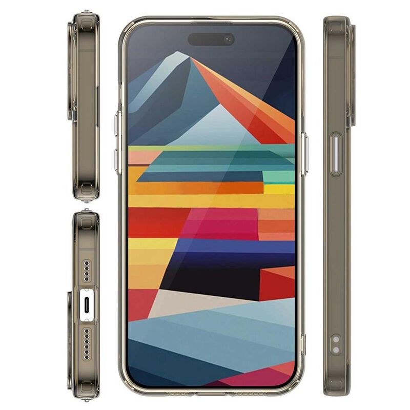Funda TEKKU TPU Rugged para iPhone 15 PRO MAX H... image number null