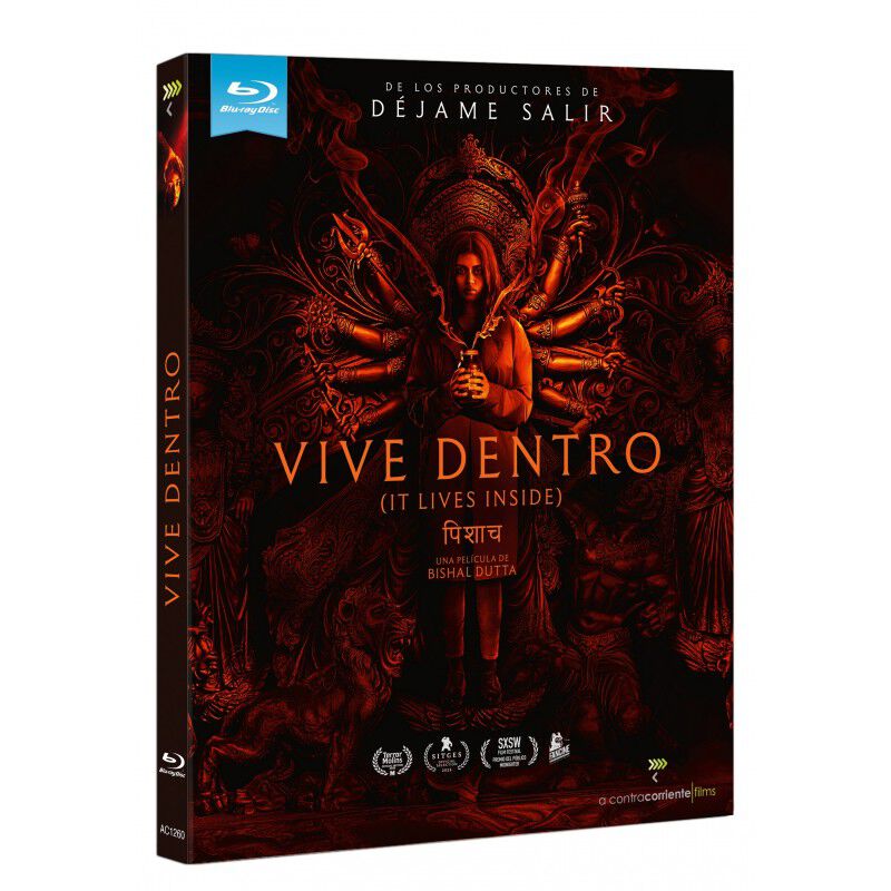 Vive dentro [Blu-ray] (2023) image number null