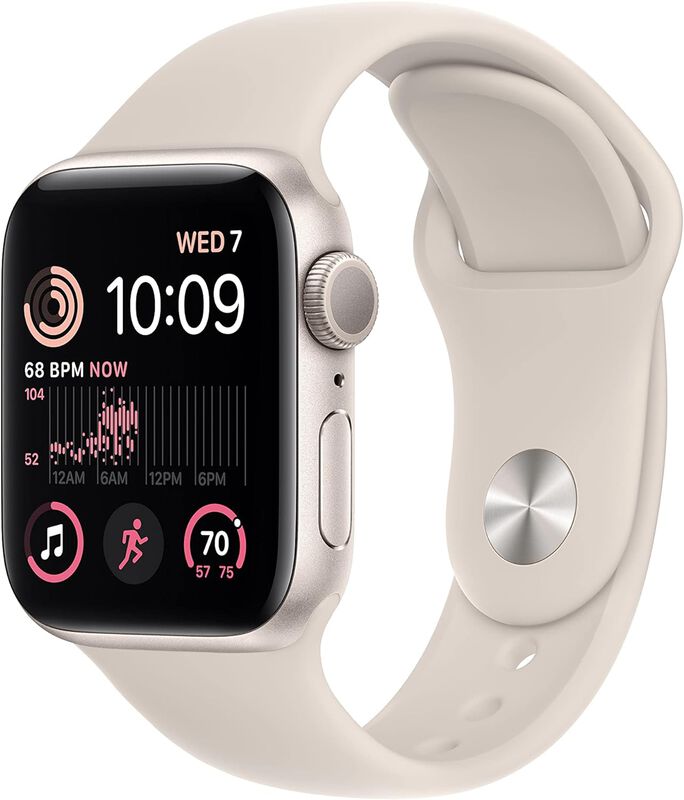 Apple Watch SE Segunda generaci&oacute;n 40mm Starligh... image number null