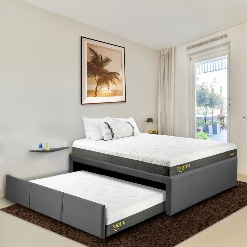 Colch&oacute;n Individual Smile 2 Pack + Cama Canguro ... image number null