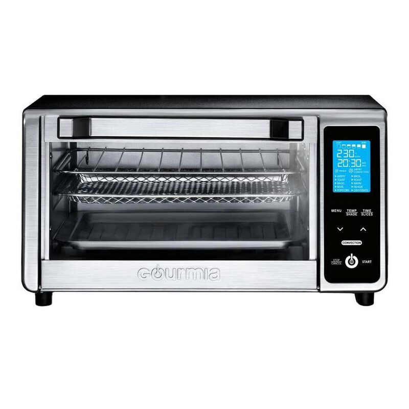 Horno El&eacute;ctrico Digital Gourmia Gtf1150 Freidor... image number null