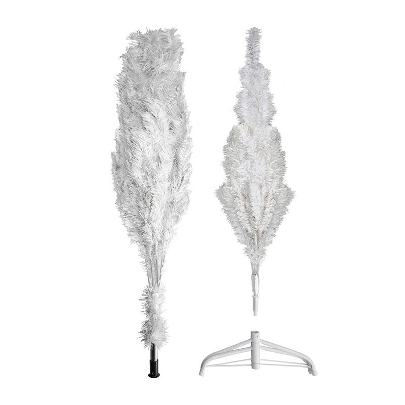 &Aacute;rbol Navidad Artificial 1.70m Frondoso Blanco ... image number null