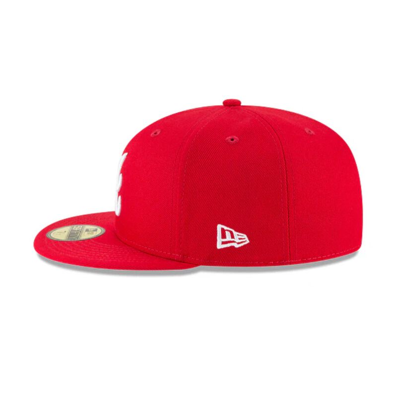 Gorra New Era 59fifty Atlanta Braves Mlb Classi... image number null