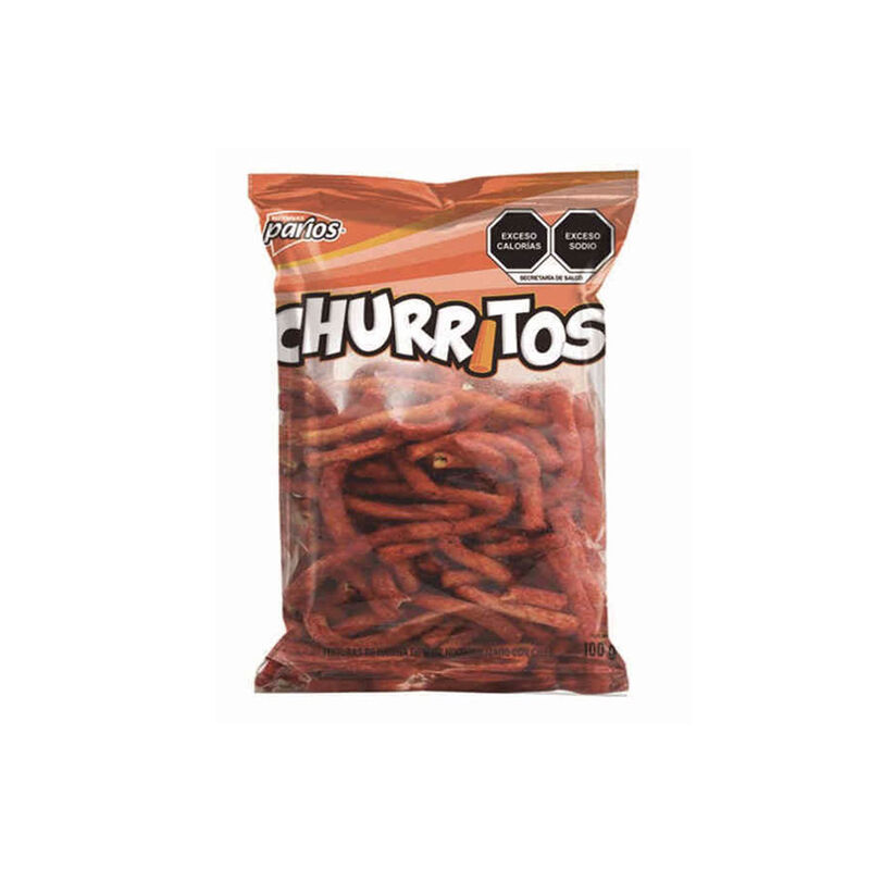 CHURRITOS CHILE PARIOS 100GR image number null