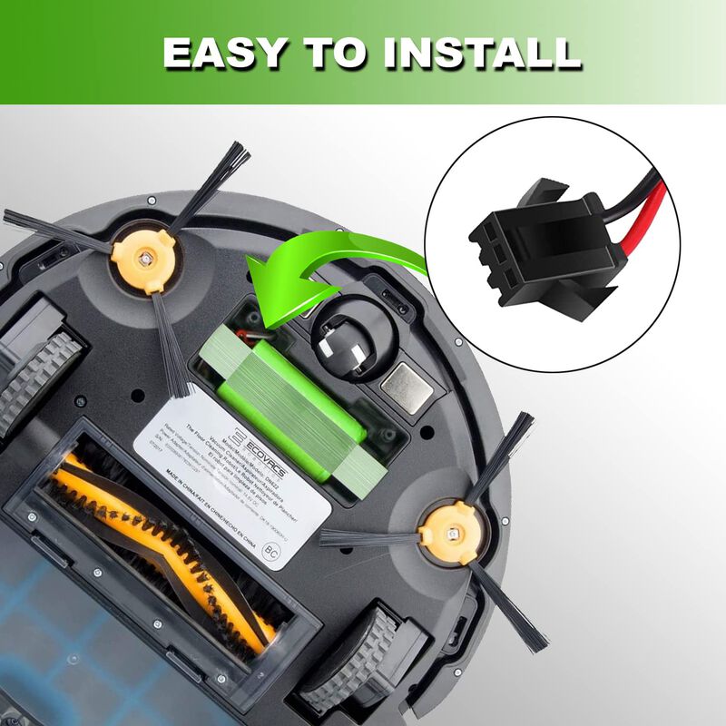 Bater&iacute;a De Repuesto Cuzieey Para Eufy Robovac 1... image number null