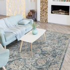 Tapete Decorativo Odd Azul Polipropileno 120X180Cm