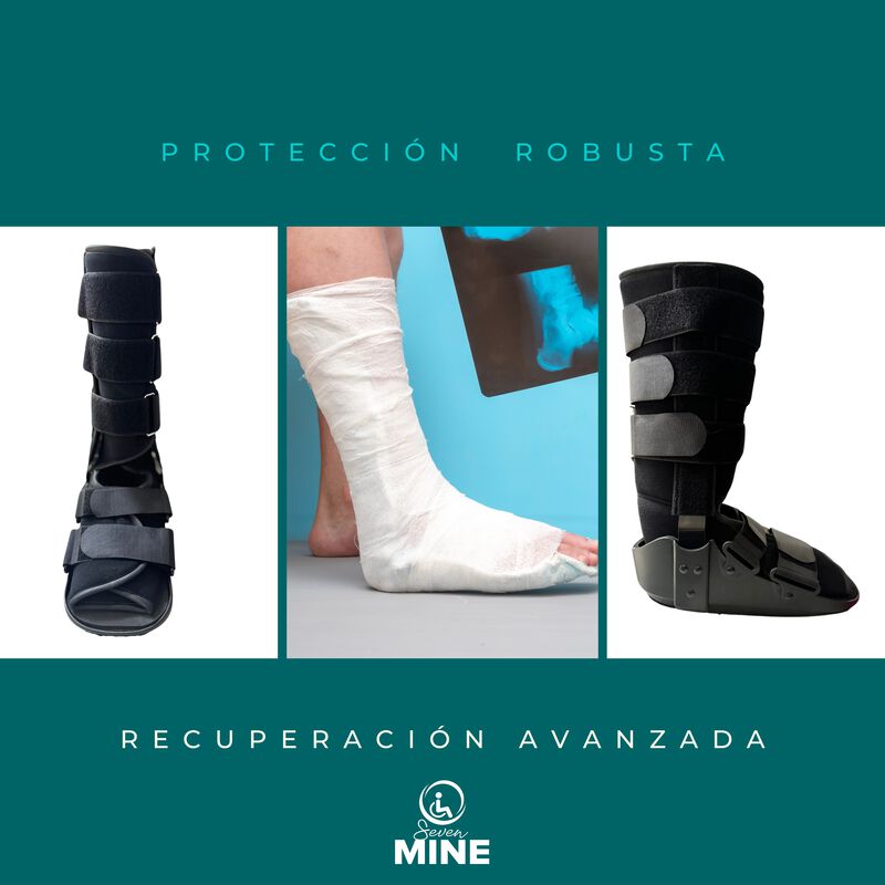 Bota Walker Alta (40cm) | No Neum&aacute;tica Bw-7702 ... image number null