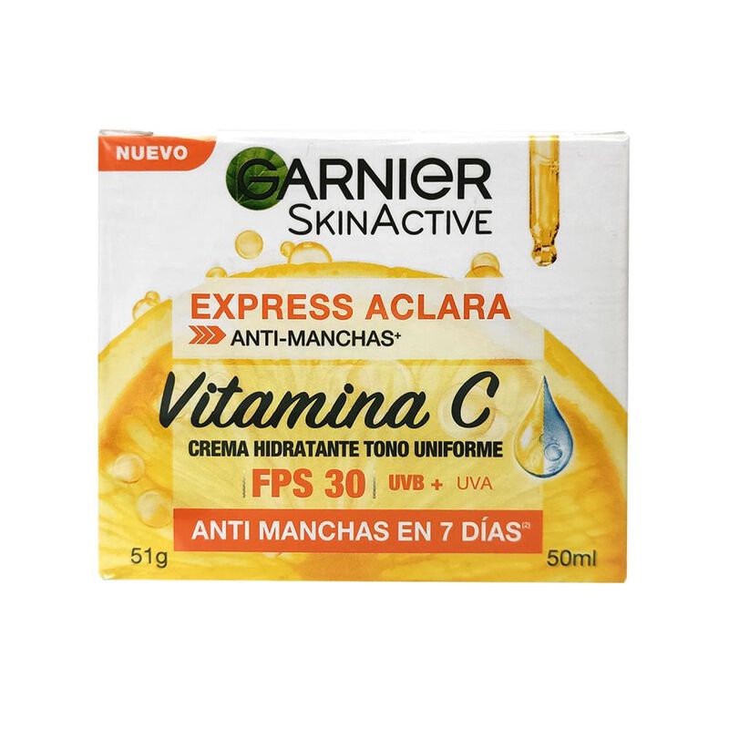 Crema Garnier Skinactive Express Aclara 50ml image number null