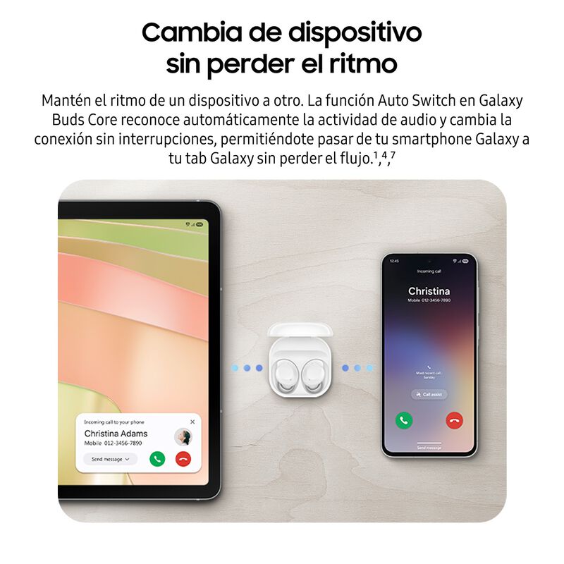 Samsung Galaxy Buds Core Negro image number null