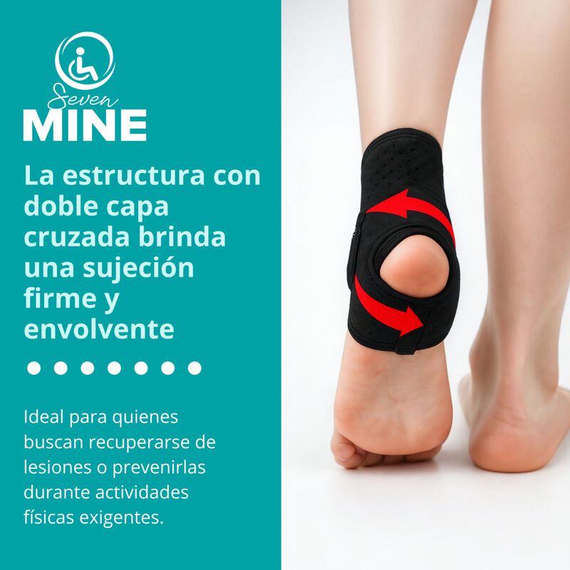 Tobillera Compresi&oacute;n Doble Capa 360&deg; | Soporte ... image number null