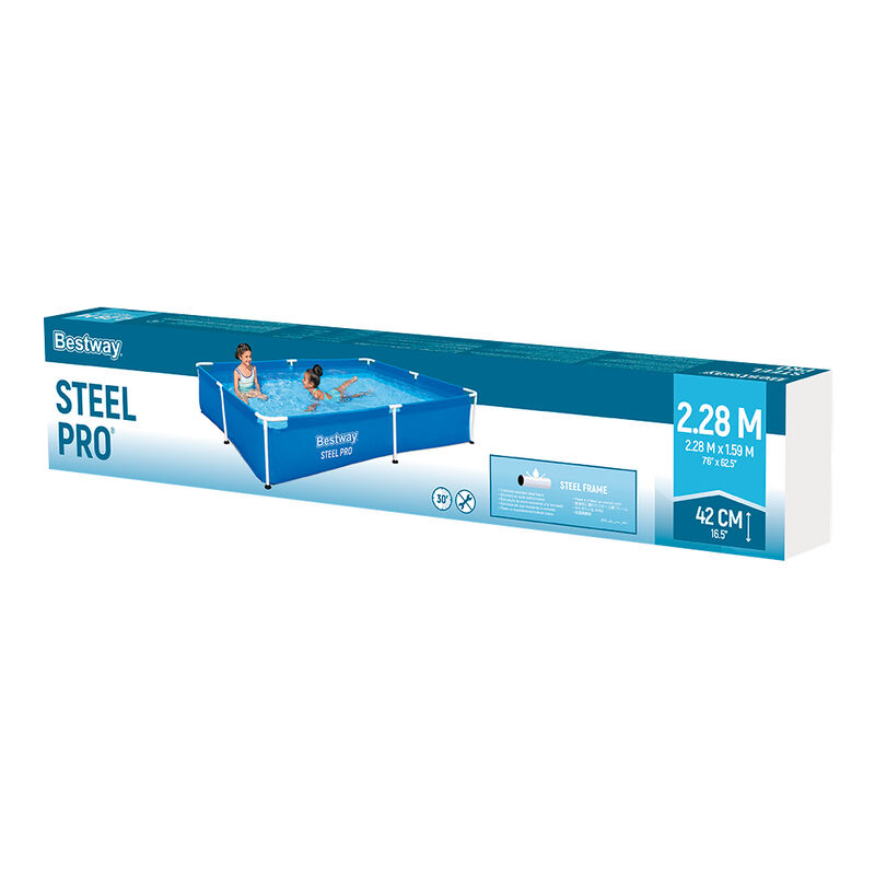 Alberca Estructural Bestway Steel Pro Rectangul... image number null
