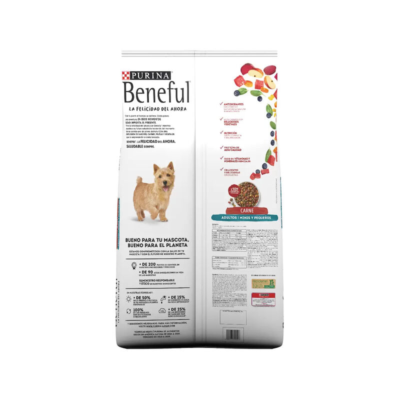 Alimento Para Perro Purina Beneful Original Min... image number null