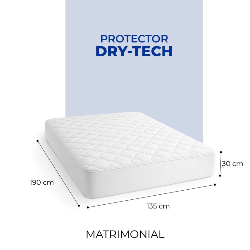 Protector De Colch&oacute;n Matrimonial Spring Air Dry... image number null