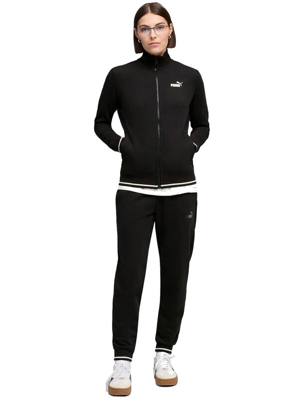 Conjunto Puma Metallic Full-zip Para Mujer image number null