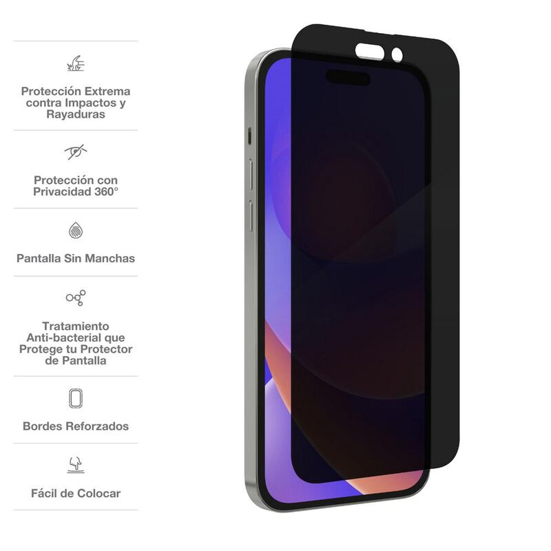 Mica InvisibleShield Glass Elite Privacy iPhone... image number null