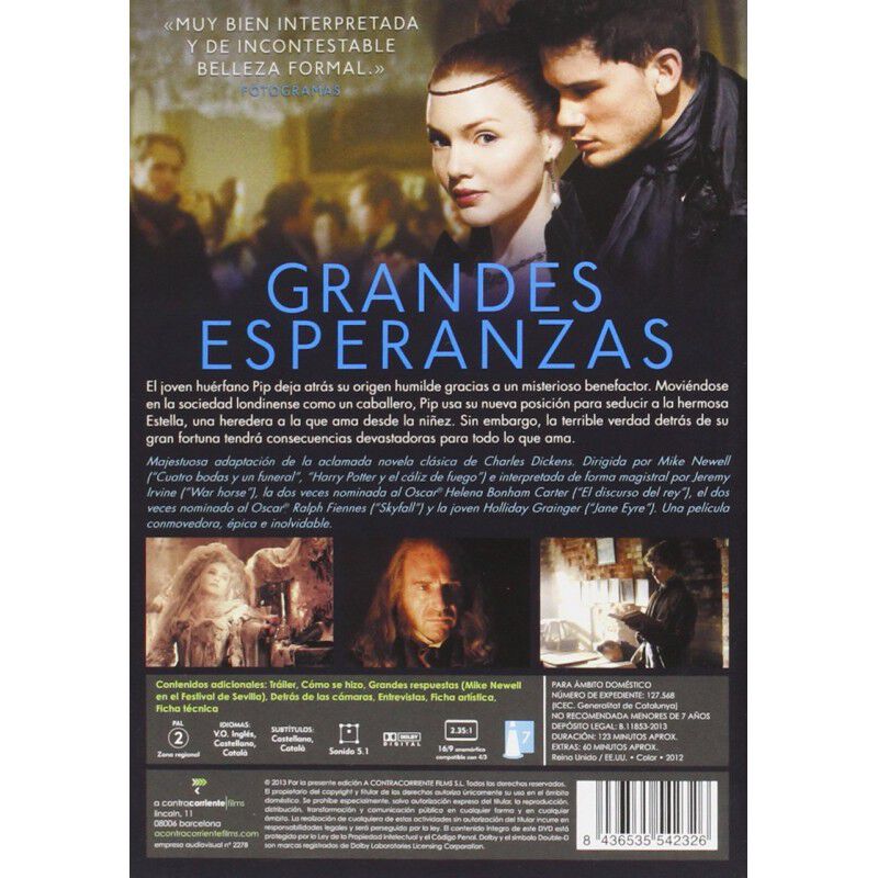 GRANDES ESPERANZAS (DVD) image number null