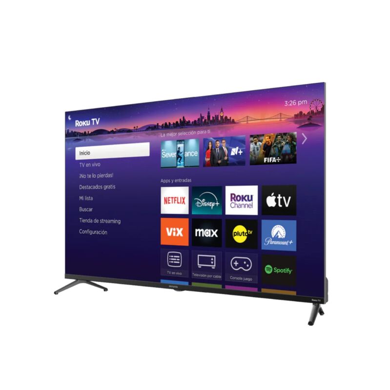 Pantalla Aiwa Aw43b4smrk 43 Pulgadas Smart Tv F... image number null