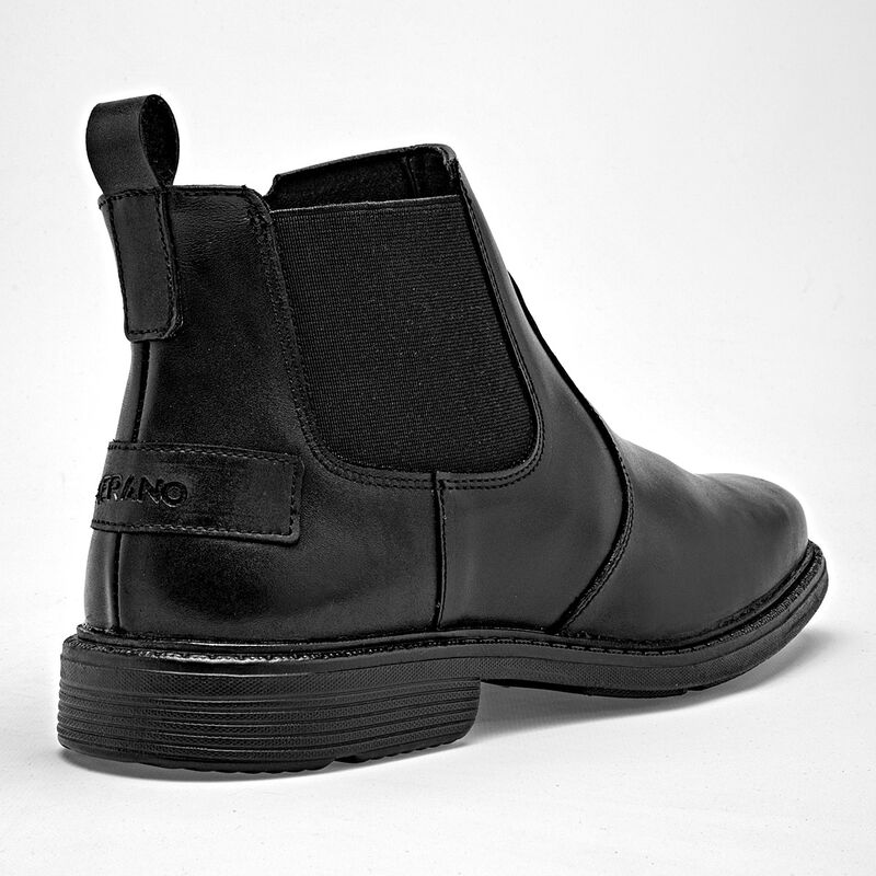 Merano Bota para hombre. Negro image number null