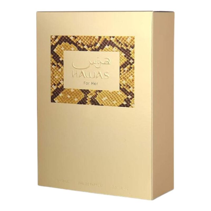 Hawas Rasadi For Her 100Ml EDP image number null