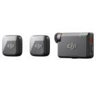 Micr&oacute;fono Dji Mic Mini 2 Tx + 1 Rx - Negro