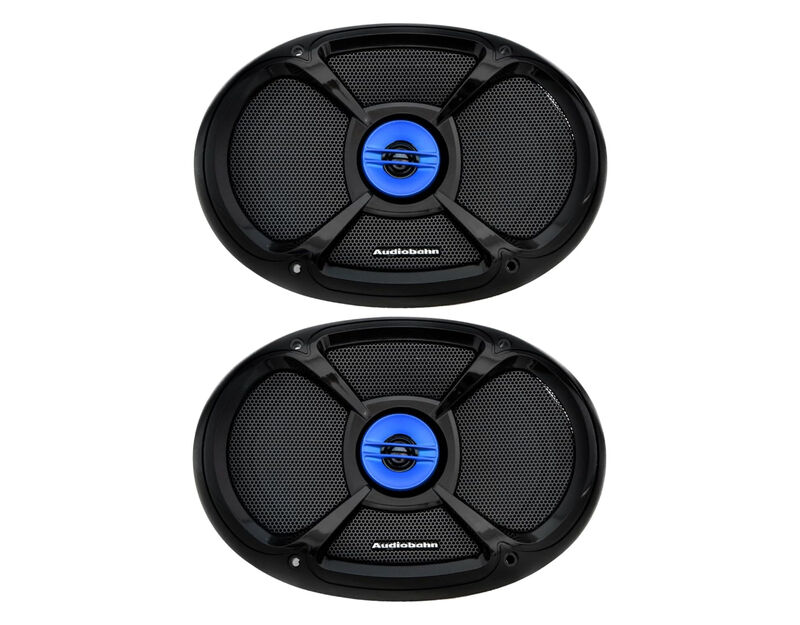 Juego de bocinas para auto 6x8" 300w Audiobahn ... image number null