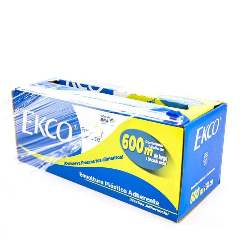 Plástico Adherente Ekco 93631 600M X 30CM SYP-1 image number null