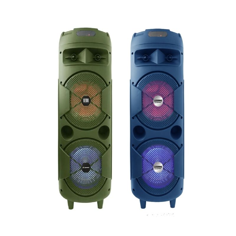 Combo De Bafles Fussion 2x8" 40,000w Bazooka Ve... image number null