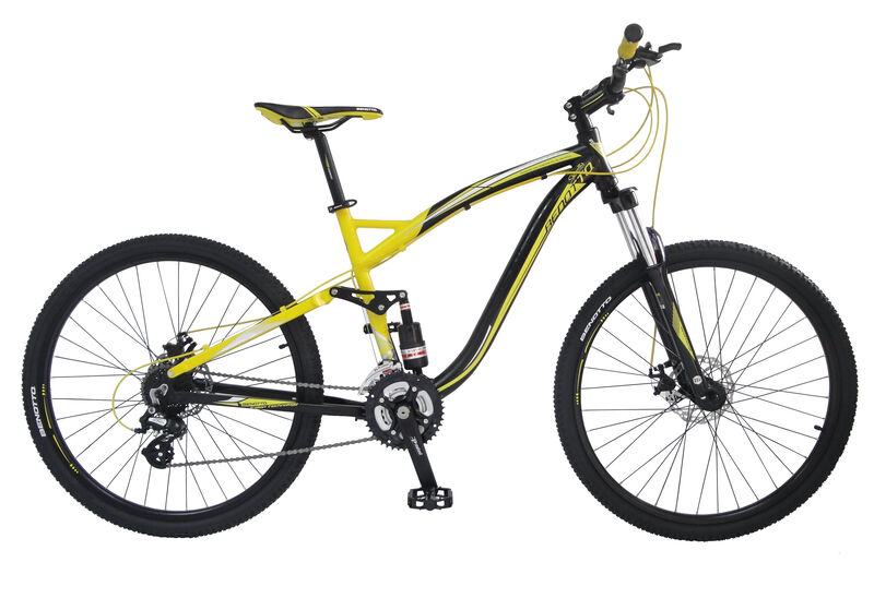 Bicicleta Benotto Monta&ntilde;a DS-800 R27.5 Aluminio... image number null