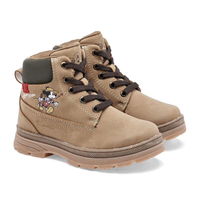 Tropicana Bota Para Ni&ntilde;o Beige Caf&eacute; Cod 128921-... image number null