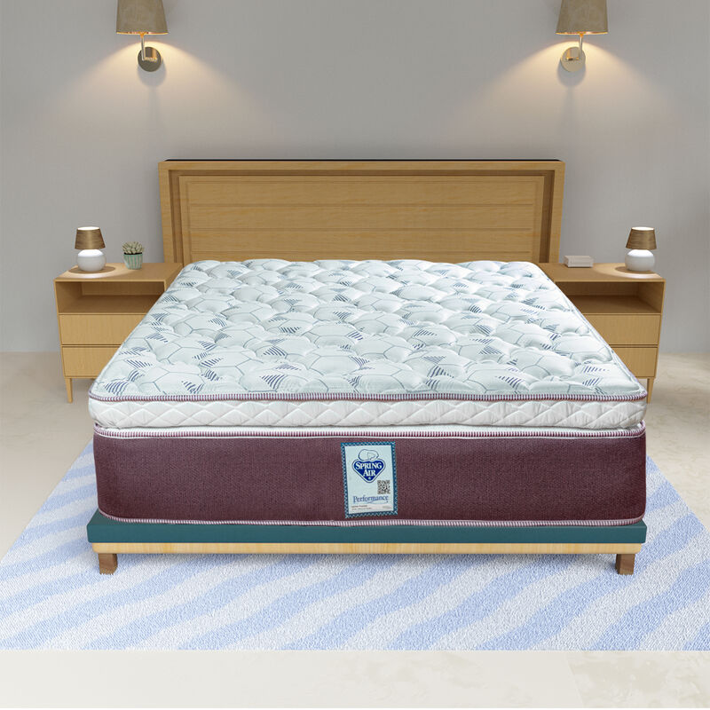 Colch&oacute;n Spring Air King Size Freeman Firme image number null