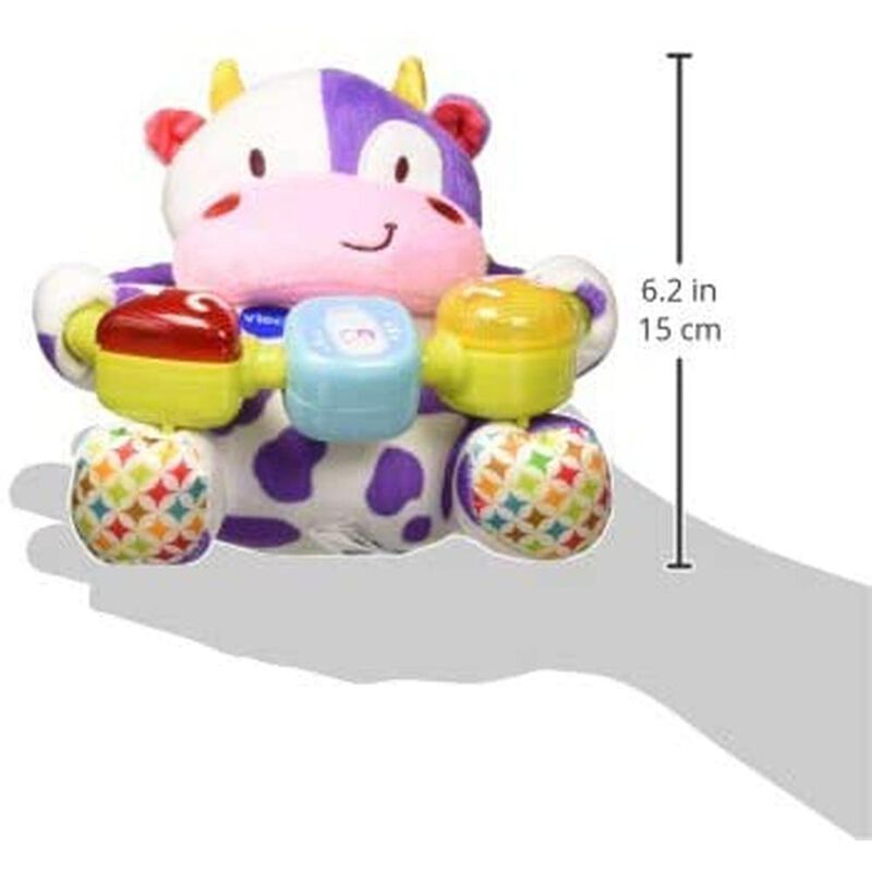 Vaca Peluche con cuentas musicales, VTech Baby ... image number null