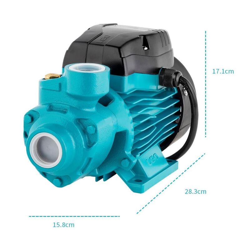 Reacondicionado 0.5 HP Bomba Perif&eacute;rica image number null