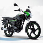 Motocicleta Italika FT150 TS Negro Verde