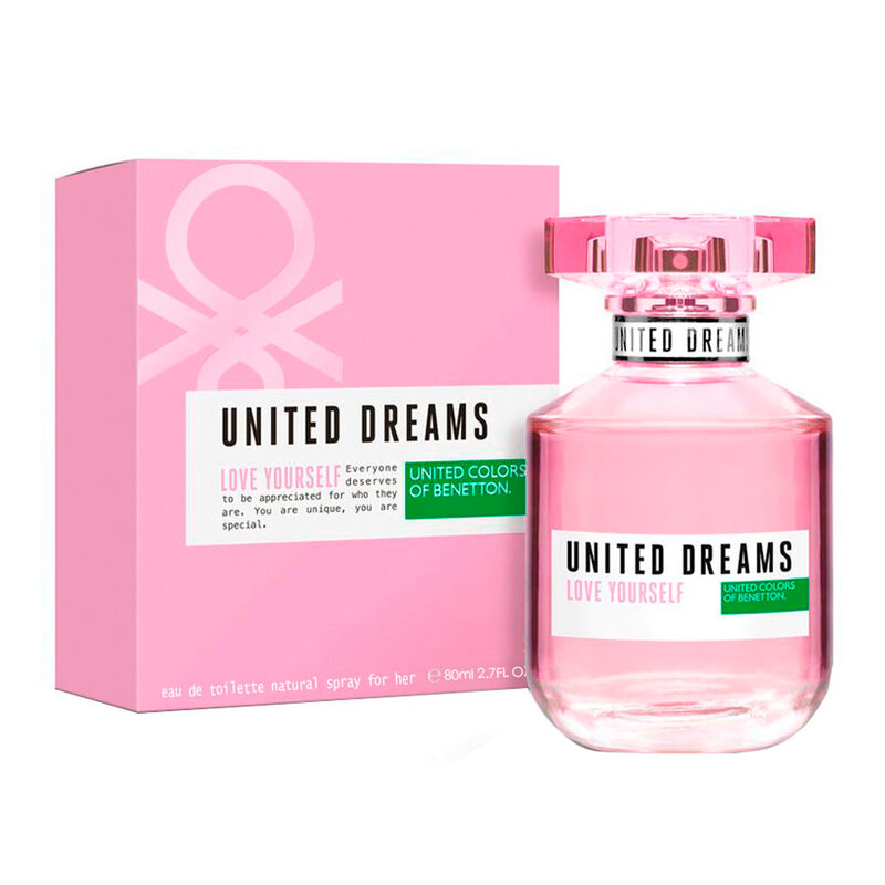 Perfume de Mujer Benetton United Dreams Love Yo... image number null