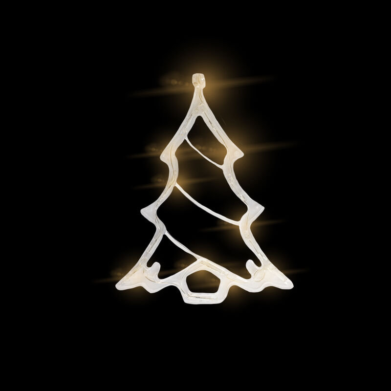 Serie decoraci&oacute;n Navide&ntilde;a C&aacute;lida 150 focos, Luz... image number null