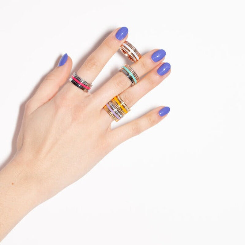 ANILLO DE TUBO WEWA COLOR TURQUESA image number null