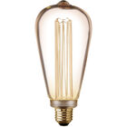 Pack de 6 focos LED Vintage Aksi 4W Mazorca Tor... Pack de 6 focos LED Vintage Aksi 4W Mazorca Tornado Dimeable Luz Cálid