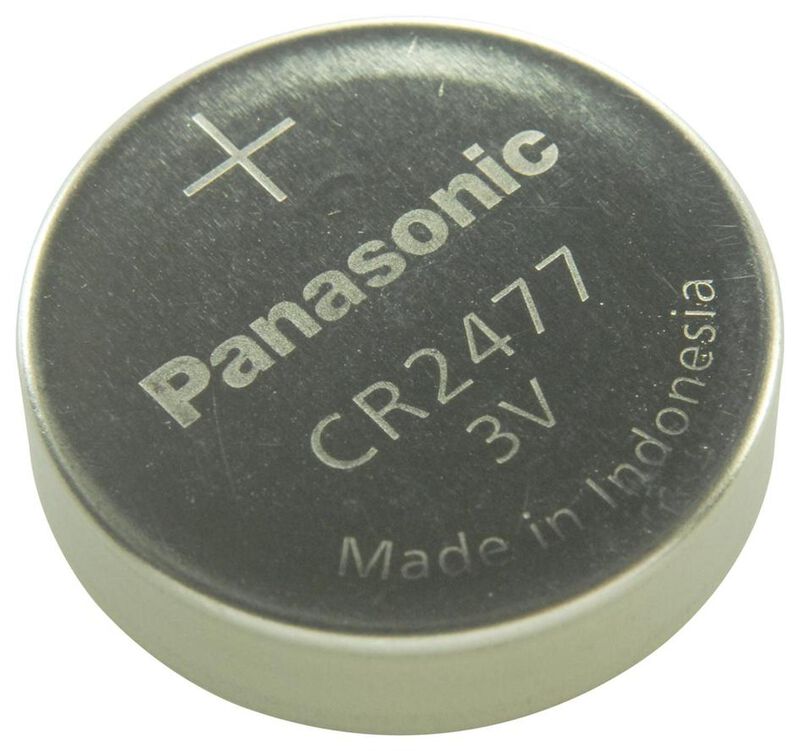 Pila Panasonic Cr2477 Tira Con 5 Piezas 3v image number null