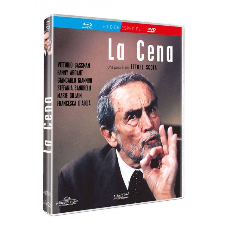 La cena [Combo DVD + Blu-ray] image number null