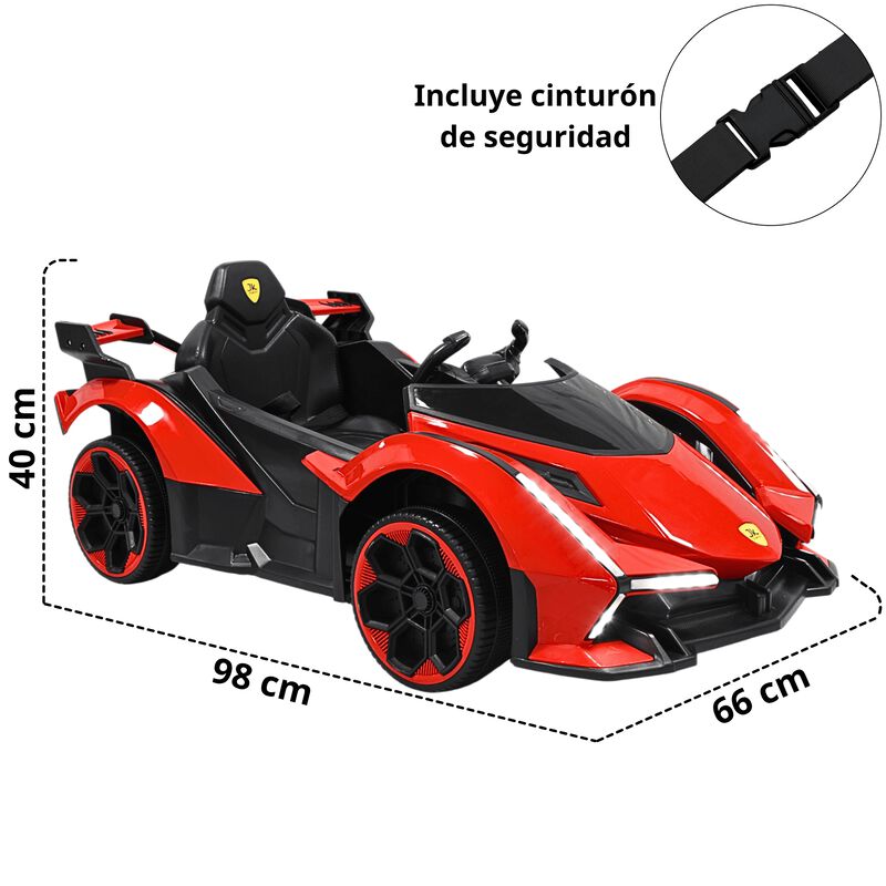 Montable El&eacute;ctrico para Ni&ntilde;os Deportivo Lambo L... image number null