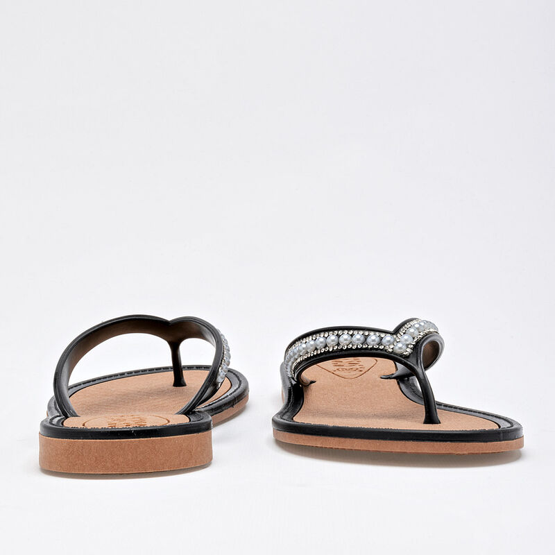 H3 Sandalias Sandalia para mujer negro plata image number null