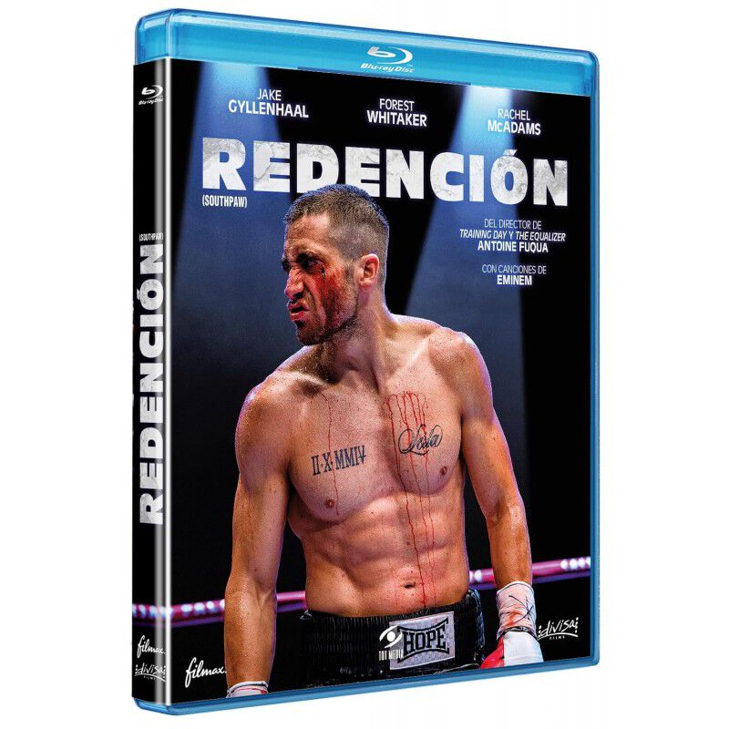 Redenci&oacute;n [Blu-ray] (2015) Southpaw image number null