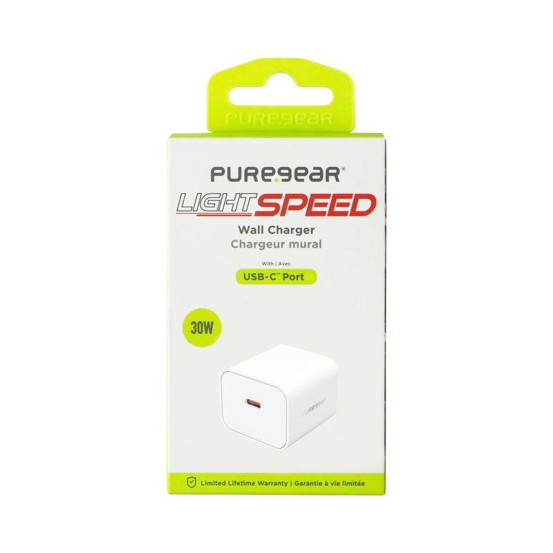 Cargador AC PUREGEAR USB-C PD 30W Universal Bla... image number null